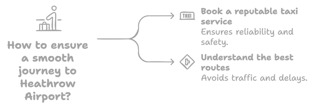 Taxi booking procedure