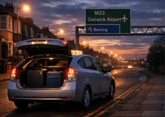 Taxi from Barking to heathrow